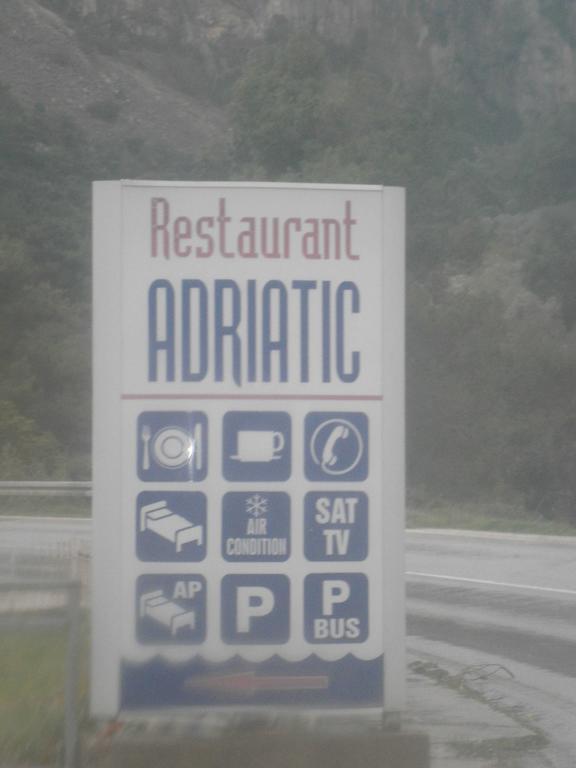 Guest House & Restaurant Adriatic 克勒克 外观 照片